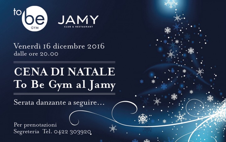 cena natale to be 2016