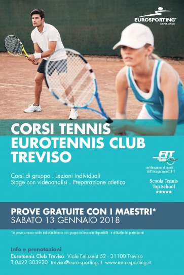 Corsi Tennis Eurotennis Club Treviso