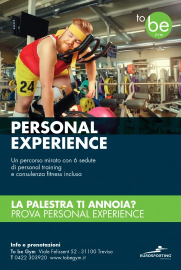 La palestra ti annoia prova personal experience