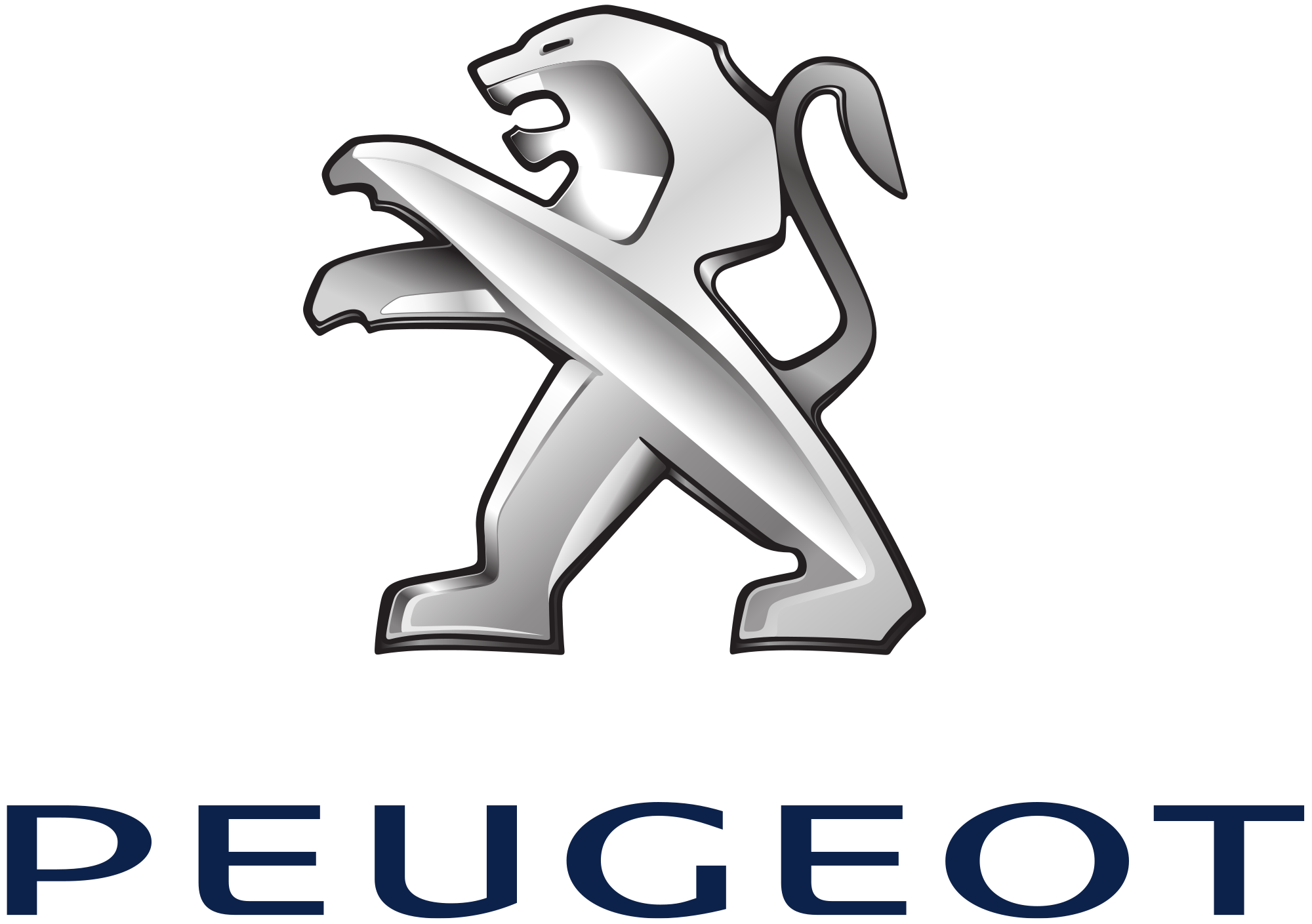 Peugeot logo trasparent